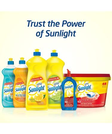 Sunlight 2468535 Sunlight Ultra Sensorial Dishwashing Liquid Lime Mint 562mL Green - Buy Online on GoSupps.com