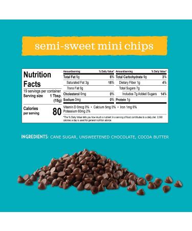 Enjoy Life Mini Chips Semi-Sweet Chocolate 10 oz - Gluten-Free & Allergy-Friendly - Buy Online on GoSupps.com
