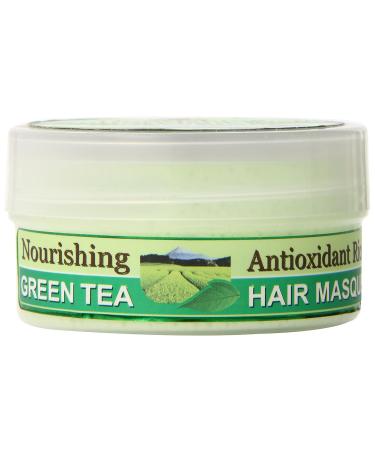 OKAY Green Tea Hair Masque | Antioxidant Rich & Nourishing | Revitalize All Hair Types | Paraben Silicone Sulfate Free | 2 oz - Buy Online on GoSupps.com