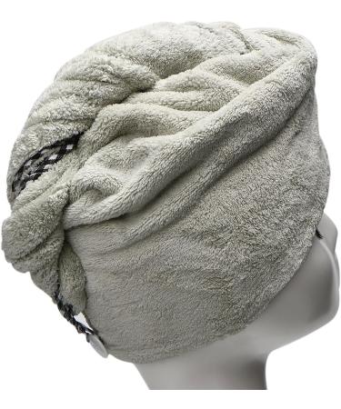 YYXR Microfiber Hair Drying Towel Ultra Absorbent Twist Hair Turban Drying Cap Hair Wrap - Buy Online on GoSupps.com
