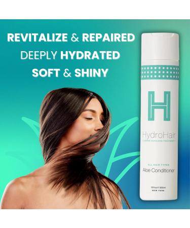 Aloe Organic Hair Conditioner - Deep Hydration Frizz Control & Damage Repair for All Hair Types - Promotes Healthy Growth - International Shipping Available - Buy Online on GoSupps.com