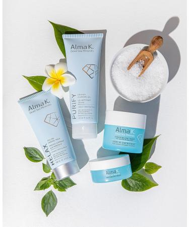 ALMA K Dead Sea Minerals Reviving Eye Cream - Target Puffiness with Eyeliss Peptides Hydrating & Refreshing 20ml - Buy Online on GoSupps.com