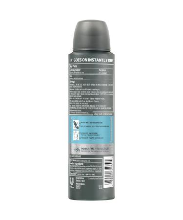 Dove Men+Care Dry Spray Antiperspirant Deodorant Clean Comfort 3.8 oz Clean Comfort 3.8 Ounce (Pack of 1) - Buy Online on GoSupps.com