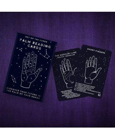 Palm Reading Cards - Unlock Your Future with this Divination Tool - Buy Online on GoSupps.com