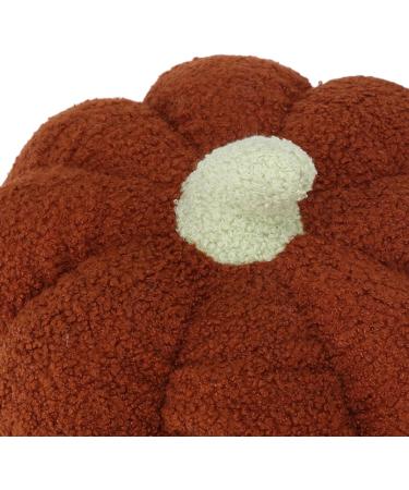Pumpkin Plush Toys Pumpkin Pillow Soft Handmade Simulation for Christmas for Home Decoration (Brown) - Buy Online on GoSupps.com