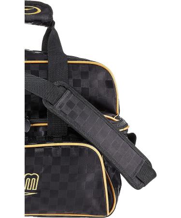 Storm 2 Ball Tote Deluxe - Black/Gold | Durable Bowling Bag - Buy Online on GoSupps.com