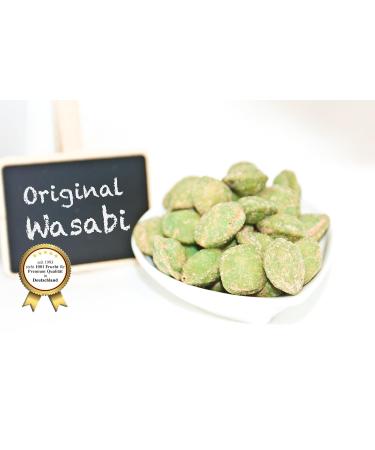 Buy 1001 Fruit Wasabi Peanuts 250g | Premium Piquant Snacks | Roasted Gourmet Nuts | Asian Wasabi Coated Delight | Ideal for Salads & Snacking - Buy Online on GoSupps.com