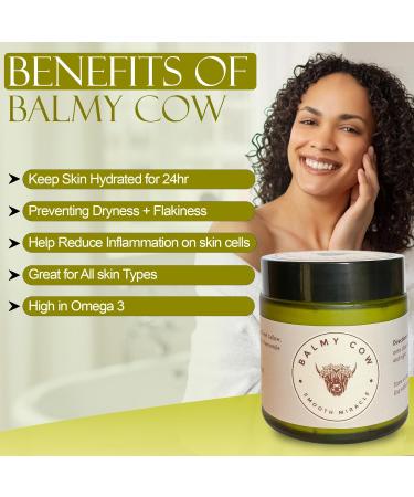 4oz Grass Fed Whipped Tallow Balm Organic Vanilla Manuka Honey & Chamomile Handmade in Beverly Hills CA - Buy Online on GoSupps.com