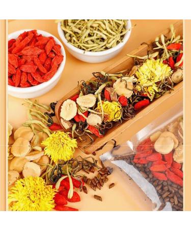 Yaepoip Dandelion Wolfberry Tea Organic Dandelion Tea Bags Organic Dandelion TeaDandelion Wolfberry Tea 3pack - Buy Online on GoSupps.com