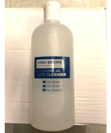 Vines Antibacterial Hand Gel 500ml - Buy Online on GoSupps.com