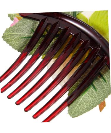 Angoily Flower Hair Accessories Slideshow Bridesmaid The Flowers Plastic Flower Headpiece - Buy Online on GoSupps.com