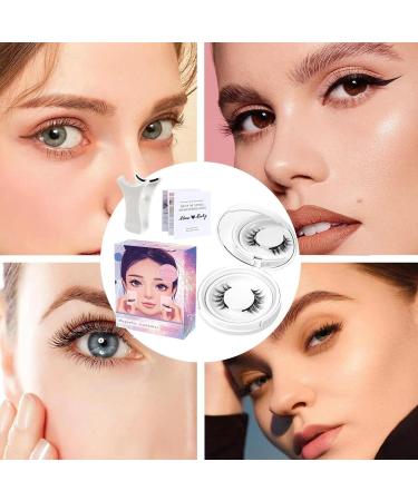 Magnetic Eyelashes with Applicator | Magnetic Lashes with Applicator | Eyelash Applicator Tool with 1 Pair False Eyelashes | Magnetic Lashes No Glue Or Liner Needed | Magnetic Lash Applicator Tool - Buy Online on GoSupps.com