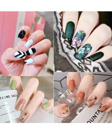 Nail Brush Set - 4-Piece Professional Gel Brush with Lid for Nail Art UV Gel Acrylic & Eyeliner - International Shipping Available - Buy Online on GoSupps.com