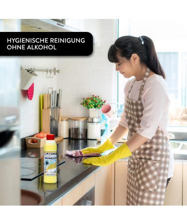 Professional Glass Cleaner Concentrate 500ml | Eco-Friendly Window Cleaner with Lotus Effect - Effective Glass Cleaning Solution - Buy Online on GoSupps.com