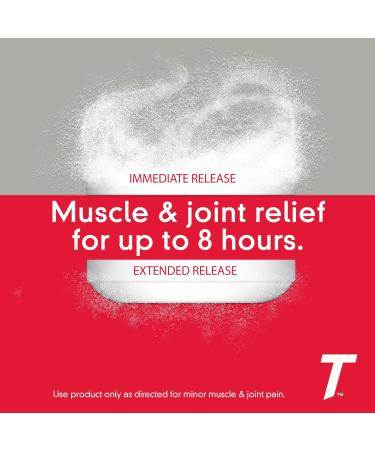 Tylenol 8 Hour Muscle Aches & Pain Relief Tablets - 24 Count - Buy Online on GoSupps.com