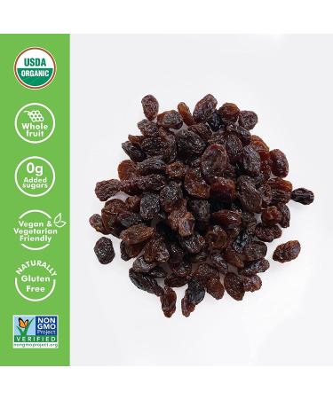 Sun-Maid California Raisins - 12 oz Boxes (Pack of 12) | Natural Dried Fruit, No Sugar Added, Gluten-Free, Non-GMO | Vegan & Vegetarian Friendly - Buy Online on GoSupps.com