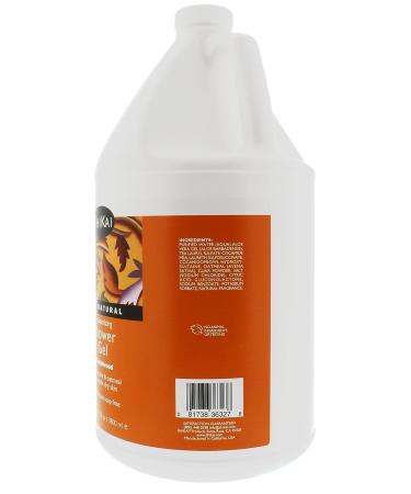 Shikai Daily Moisturizing Shower Gel with Aloe Vera & Oatmeal - 1 Gallon | Relief for Dry Skin | Soap-Free Formula | Sandalwood Scent - 8lb - Buy Online on GoSupps.com
