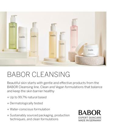 Babor Cleansing Foam for Combination & Oily Skin - Vegan Daily Face Wash 200ml | Refreshing Cleanser | Market Launch 2023 - Buy Online on GoSupps.com