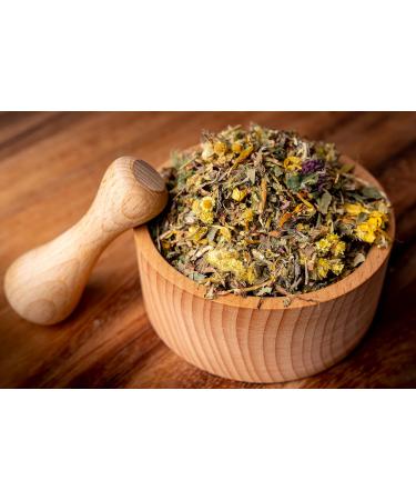 Herbal Endometriosis Tea for PCOS, Hormone Balance, Menopause & Fertility - J. Endometrioza - Buy Online on GoSupps.com
