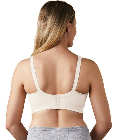 Bravado! Body Silk Seamless Nursing Bra 1401 5XL Antique White - Buy Online on GoSupps.com