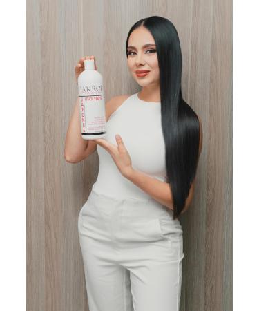 LA KROP - Japanese Keratin Hair Straightening Treatment | Liso Japones | Permanent Smooth Hair Solution - Buy Online on GoSupps.com