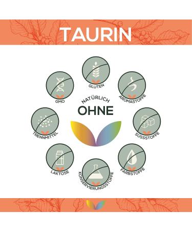 Taurine Powder 500g | 100% Pure Vegan | Laboratory Tested Quality from Austria | Sanutrition - Buy Online on GoSupps.com