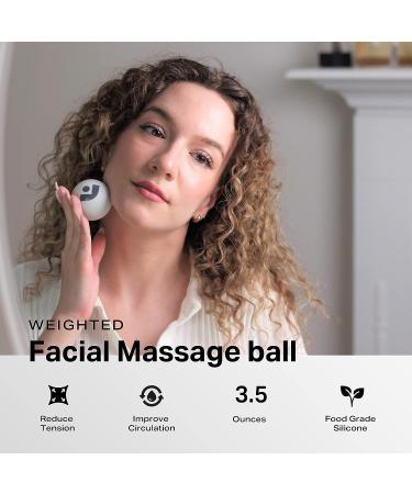 Fitbite Premium Facial Exerciser - Jawline Exerciser for Men and Women | Tighten, Tone & Strengthen | Food-grade Silicone | Grey - Buy Online on GoSupps.com