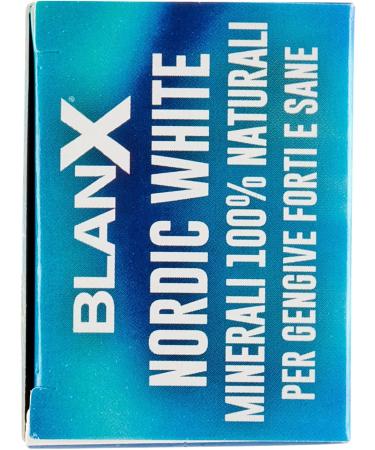 Blanx Nordic White Toothpaste 75ml 2.54fl.oz Pack of 3 - Buy Online on GoSupps.com
