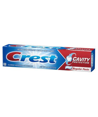 Crest Cavity Protection Toothpaste Regular Paste - 8.2 oz (Pack of 1) - Buy Online on GoSupps.com