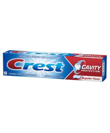 Crest Cavity Protection Toothpaste 8.2 Oz - Pack of 6 | Oral Care Essentials - Buy Online on GoSupps.com