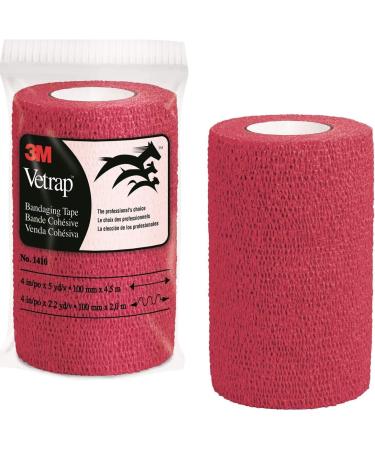3M Vetrap Bandage Tape 2 x 5 Yard Roll - Teal - 1 Roll | Veterinary Wrap for Pets and Horses - Buy Online on GoSupps.com