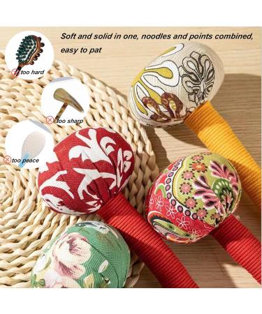 Sugu Massage Hammer - Manual Massage Knock Hammer for Body Neck & Back Relief | 11in Random Color - Buy Online on GoSupps.com