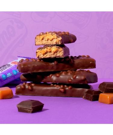 Yummo's Mmmm! Vegan Protein Bar (12x55g) - Variety Pack, High Protein, Low Sugar, Gluten Free Snack - Plant Based and Vegan Friendly - 12 Count Pack - Buy Online on GoSupps.com