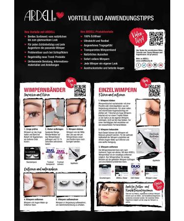 Ardell Wispies Original Feathered Lash - 5 Pairs with Invisiband | Best False Eyelashes - Buy Online on GoSupps.com