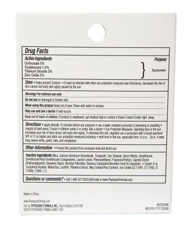 Physicians Formula Natural Defense Setting Powder SPF 20 Fair | Dermatologist & Clinically Tested - Buy Online on GoSupps.com