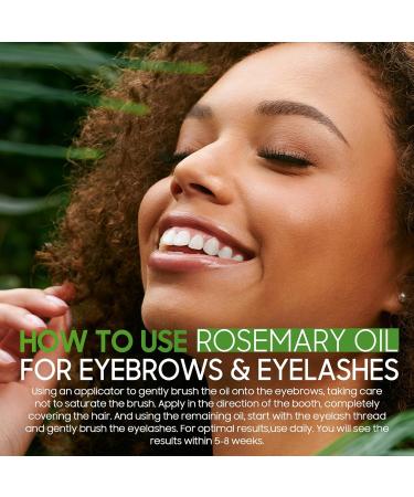 100% Pure Natural Rosemary Oil - Multipurpose Hair Oil for Growth Nourishing Scalp & Strengthening Hair - Buy Online on GoSupps.com