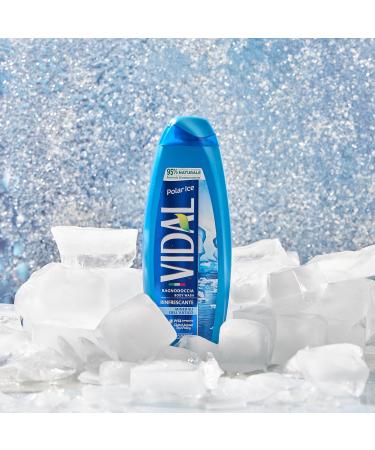 Vidal brand shower gel ideal for adults unisex - Buy Online on GoSupps.com