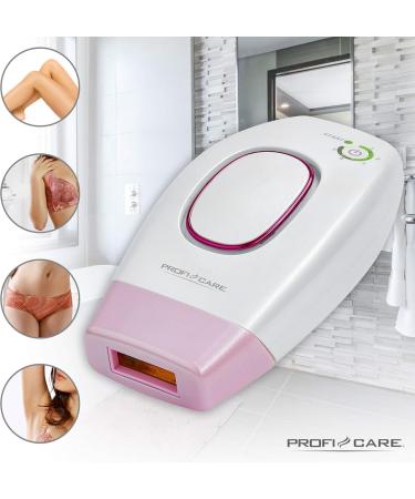 PROFICARE PC-TL 3024 IPL Hair Removal System - 5 Intensity Levels UV Filter Auto Switch-Off & Protective Glasses - Shop Internationally - Buy Online on GoSupps.com