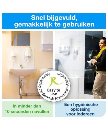 Tork Mini Vloeibare Shower Cream S2 Unisex 8 x 475 ml 420602 - Buy Online on GoSupps.com