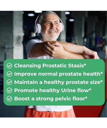 AOLYM Prost-Care Multi Target Natural Bee Pollen Herbal Formula Support Healthy Urinary Flow Promote Pelvic Wellness Prostate Supplements for Men Health not Saw Palmetto (Pack of 2) - Buy Online on GoSupps.com