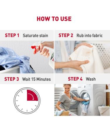 Nature s Miracle Laundry Boost - 32 Oz. Spot Treatment & Odor Remover | Pre-Wash Stain Removal | International Shipping Available - Buy Online on GoSupps.com