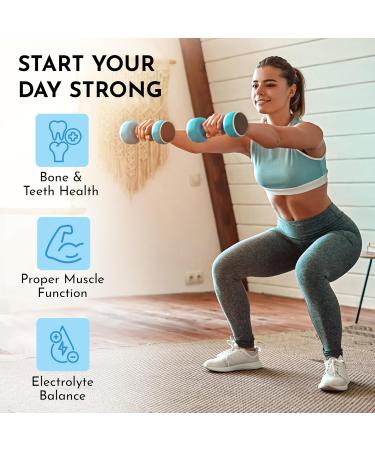 Live 5AM Magnesium L-Threonate 120 vcaps | 2 000 mg Magnesium L-Threonate (per 3 Capsules) 144 mg Elemental Magnesium Easy-to-Swallow Vegan Gluten-Free Magnesium Threonate per Serving Made in Canada 120 count (Pack of 1) - Buy Online on GoSupps.com