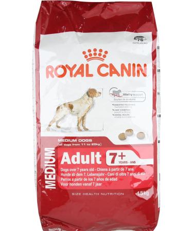 Royal Canin Medium Mature 15 kg - Buy Online on GoSupps.com