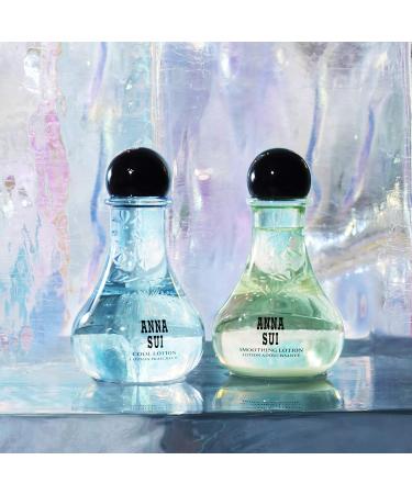 ANNA SUI Smoothing Lotion - Refreshing Facial Essence Lotion - Contains Smooth Non-Sticky Powder with Green Tea Extract - 5.0 Fl oz Smoothing - Green Tea Extract - Buy Online on GoSupps.com