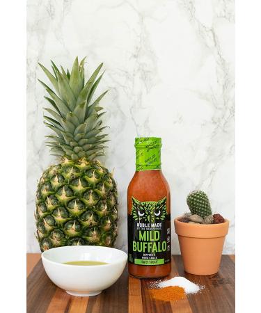 Noble Made Buffalo Dipping & Wing Sauce - Whole30, Paleo, Keto, Vegan Friendly, 12 Oz - Buy Online on GoSupps.com