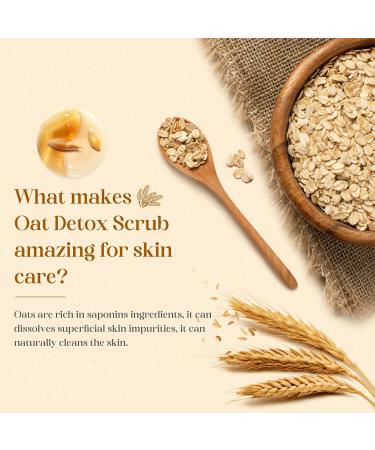 Sea Salt Spray for Hair Men and Women 5 fl oz + Oat Armpit Detox Scrub 8.8 oz with Peppermint - Buy Online on GoSupps.com