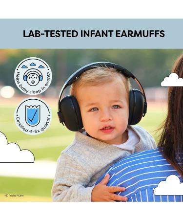 Friday 7Care Baby Ear Protection Noise Cancelling Sound Proof Infant Headphones Baby Travel Essential Baby Ear Muffs  Infant Noise Protection - Black - Buy Online on GoSupps.com