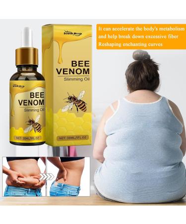 LXYNALI Vitaslim slimming oil Vita Slim Bee Venom drops for weight loss bee venom firming and antiwrinkle essence for all skin types - Buy Online on GoSupps.com