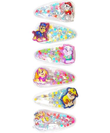 Luv Her Toys For Girls 6pc Cute Hair Clips For Girls with favorite character charms Toys Magical Confetti Hair Clips for Kids Toddler Hair Accessories for Girls Ages 3+ - Buy Online on GoSupps.com