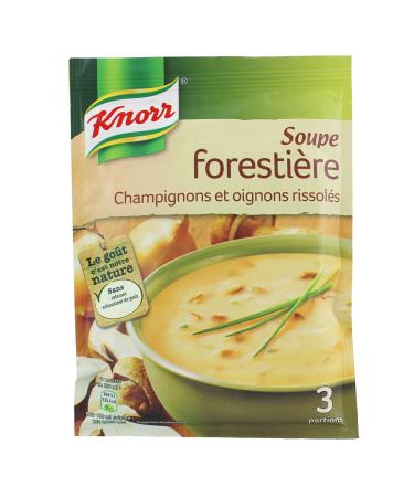 Knorr Forest soup, mushrooms & fried onions - 85g sachet